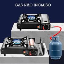 Mini Fogão Ideal Para Caminhão Pescaria E Ler