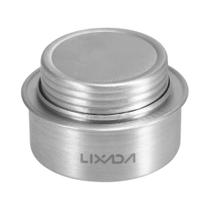 Mini Fogão Portátil a Álcool para Camping e Hiking - Liga de Alumínio com Tampa Mini Fogão Portátil a Álcool para Camping e Hiking - Liga de Alumínio com Tampa
