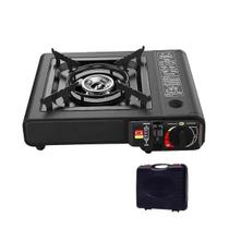 Mini Fogão Portátil Regulável Para Pescar E Cozinhar