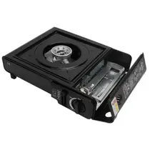 Mini Fogão Regulável Ideal Para Uso Em Caminhão