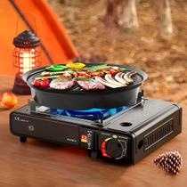 Mini Fogareiro A Gás Portátil Multiuso Acampamento Mini Fogareiro A Gás Portátil Multiuso Acampamento