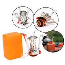 Mini Fogareiro Acendimento Automático Portátil Modelo HW-101107
