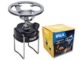 Mini Fogareiro Portátil à Gás p/ Camping e Pesca - Kala