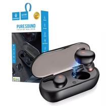 Mini Fone Bluetooth 5.0 TWS Airphone True Sem Fio Bluetooth