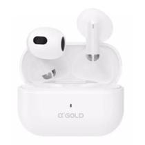 Mini Fone de Ouvido Bluetooth αGOLD PLUS FN-BA28 TWS Sem Fio Compacto Mini Fone de Ouvido Bluetooth αGOLD PLUS FN-BA28 TWS Sem Fio Compacto