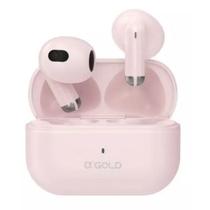 Mini Fone de Ouvido Bluetooth αGOLD PLUS FN-BA28 TWS Sem Fio Compacto