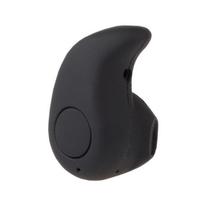 Mini Fone De Ouvido Preto Bluetooth Com Microfone Embutido