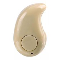 Mini Fone De Ouvido S530 Bluetooth 4.0 Universal Sem Fio Cor Nude