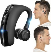 Mini Fone De Ouvido Sem Fio Bluetooth 5.0 Atender Chamada V9 S Com Fone Auxiliar Bateria Longa Duração