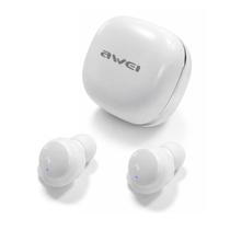 Mini Fone Ouvido Bluetooth Sem Fio Awei T78 Original IPX4 Som Graves Potente Intra auricular Esportivo