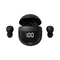 Mini Fones De Ouvido Bluetooth 5.3 Sem Fio Esportivos TWS Com Redução De Ruído HiFi Estéreo Para