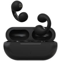 Mini Fones de Ouvido Bluetooth Sem Fio para Esportes Ciclismo (preto)