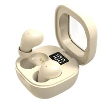 Mini fones de ouvido invisíveis Honcas Bluetooth 5.3 24h com bateria