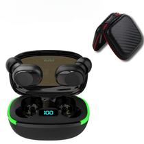Mini Fones De Ouvido Sem Fio Invisíveis, Fone De Ouvido Bluetooth 5.3 TWS