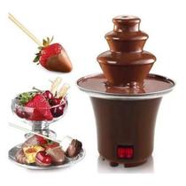 Mini Fonte Cascata De Chocolate Derretimento Aquecimento - Getit Well