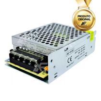 Mini Fonte Chaveada Colméia 12v 5a Bivolt Ideal Cftv E Leds