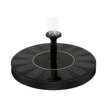 Mini Fonte De Água Solar Para Decoração De Jardim, Piscina, Lago E Banho De Pássaros