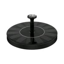 Mini Fonte De Água Solar Para Piscina, Lago, Jardim, Decoração Externa, Banho Para Pássaros