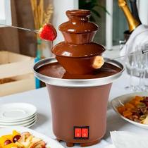 Mini Fonte de Chocolate Gourmet Ideal para Bancada e Festas 110v Mini Fonte de Chocolate Gourmet Ideal para Bancada e Festas 110v