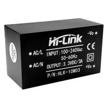 Mini Fonte Hi Link HLK-10M03 100-240V 3.3V DC 10W