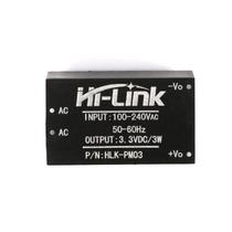 Mini Fonte Hi Link HLK-PM03 110-220V 3,3V 3W NFe - Fonte de Alimentação Mini Fonte Hi Link HLK-PM03 110-220V 3,3V 3W NFe - Fonte de Alimentação