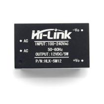 Mini fonte hilink 12vdc hlk-5m12 5w