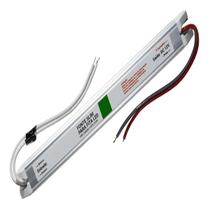 Mini Fonte Slim Drive Chaveada 60w Bivolt Automática 5A 12V