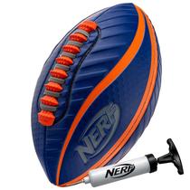 Mini Football Nerf Spiral Grip com bomba, cadarço patenteado Mini Football Nerf Spiral Grip com bomba, cadarço patenteado