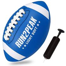 Mini Football RUN2PEAK de 20 cm de couro PU macio para crianças