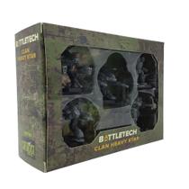 Mini Force Pack BattleTech Clan Heavy Star Catalyst Game Labs