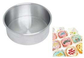 Mini Forma Assadeira Para Bolo Bentô Cake - Naked Cake