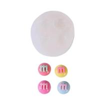 Mini Forma De Silicone M-Bean Para Bolo, Molde Decorativo Para Confeitaria Sugar Flip Perth, 1 Peça
