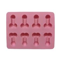 Mini Forma De Silicone Para Bolo De Sorvete, Bandeja Para Cubos De Gelo, Molde Para Sabonete E Vela,