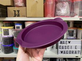 Mini Forma de Silicone Redonda 400 ml - Tupperware Mini Forma de Silicone Redonda 400 ml - Tupperware