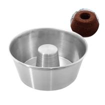 Mini Forma Formável De Pudim Bolo Vulcão 11x5,5cm Assadeira Torta Suíça Bolinho Quindim Sobremesas