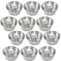 Mini Forma Para Bolo Pudim Jogo Com 12 Assadeiras Pequenas Nº 12 Mini Forma Para Bolo Pudim Jogo Com 12 Assadeiras Pequenas Nº 12