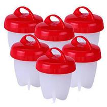 Mini Forma Silicone Fer Rapido Ovo Cozido Fácil Egg Água