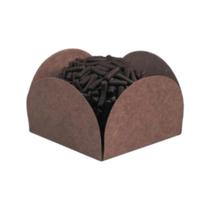 Mini Forminha Doce Marrom + Firme + Rígida - 500 Unidades Mini Forminha Doce Marrom + Firme + Rígida - 500 Unidades