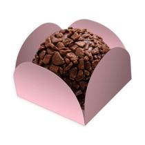 Mini Forminha Doce Rosa Claro + Firme + Rígida - 500 Unidades Mini Forminha Doce Rosa Claro + Firme + Rígida - 500 Unidades