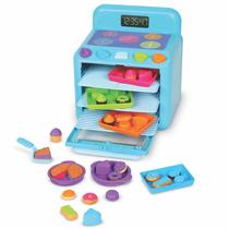 Mini Forno de Brinquedo para Classificar Doces - Recursos de Aprendizagem para Crianças (3+)