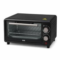 Mini Forno Elétrico de Bancada 9L 220V Assados E Grelhar com Assadeira Grelha e Timer Mini Forno Elétrico de Bancada 9L 220V Assados E Grelhar com Assadeira Grelha e Timer