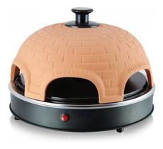 Mini Forno Eletrico De Pizza Portatil - Fun Kitchen 127V