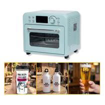 Mini Forno Industrial 3D TPFoto Prensa para Sublimação 16 Litros - 220V