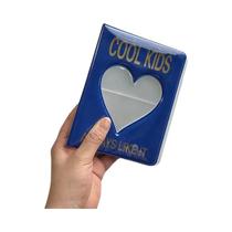 Mini foto álbum com 64 bolsos, titular Photocard, livro coletar, álbum Kpop, fichário