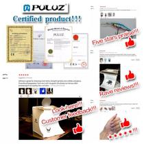 Mini Foto de fotografia da caixa de luz dobrável Foto Studio Softbox 2 Painel LED Light Soft Box Foto Background Kit Light box para câmera DSLR