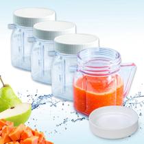 Mini frasco de plástico de 250 ml de reposição para liquidificadores Oster Saffire
