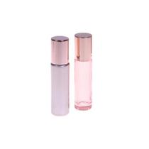 Mini Frasco de Vidro para Perfume Roll-On Portátil