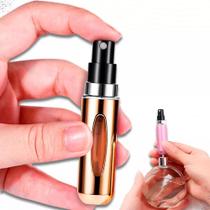 Mini Frasco Perfume De Bolso Recarregável Spray Para Viagem 5ml
