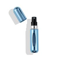 Mini Frasco Porta Perfume 5ML Recarregável Bolsa Viagem Portátil Azul Brilhante - LIU