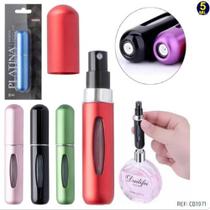 Mini Frasco Porta Perfume Spray Viagem Bolsa Mochila 5ml